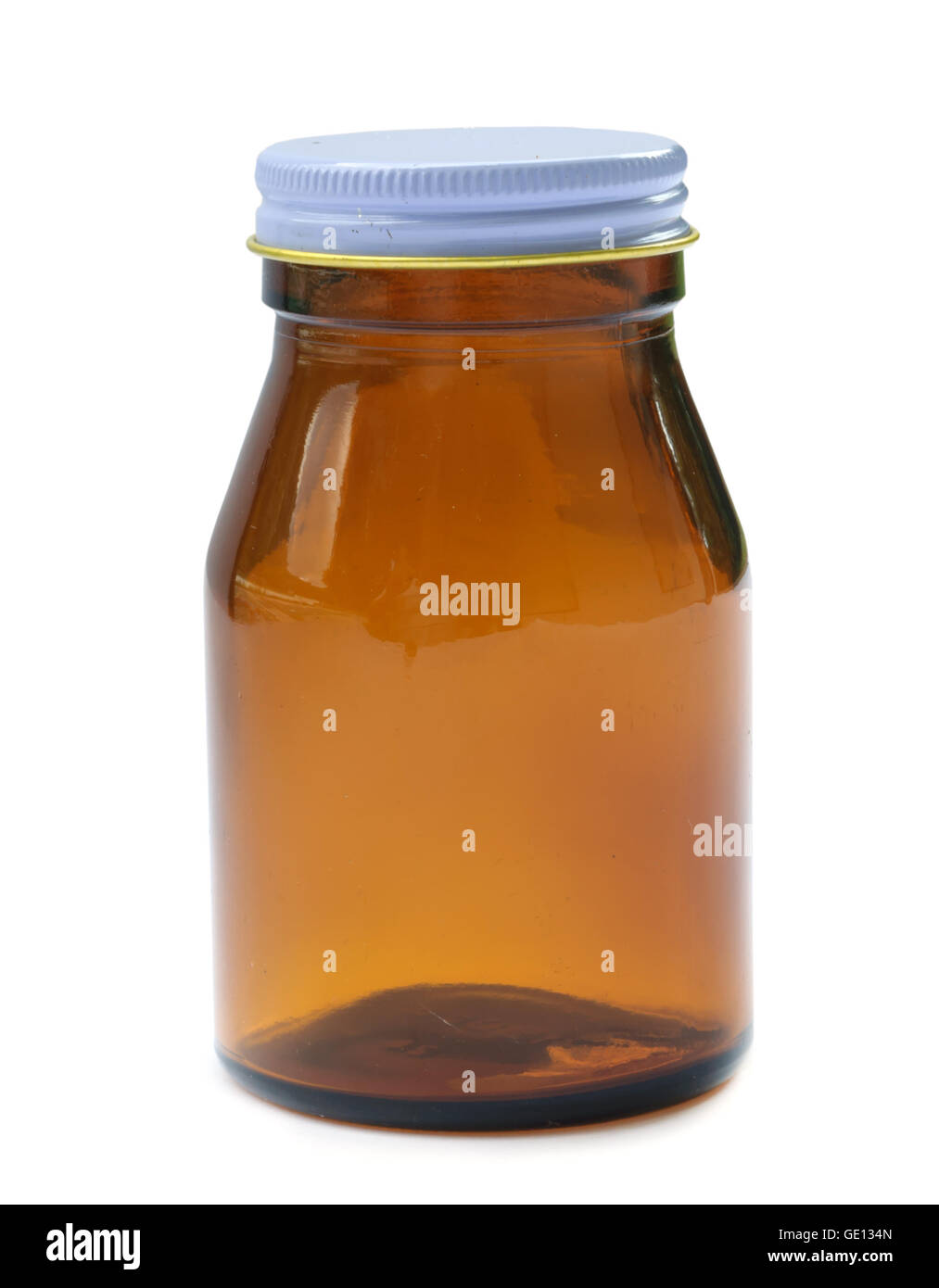 Medicine bottles isolated on white Stock Photo Alamy