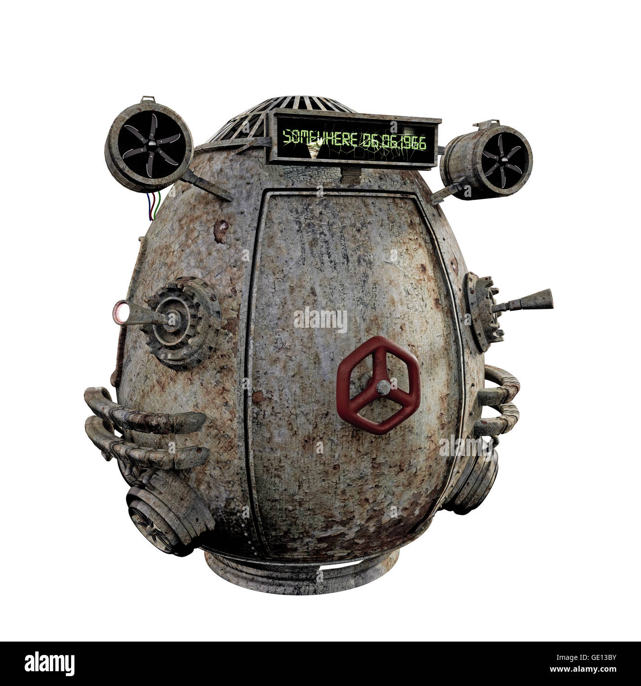 Digital time capsule Cut Out Stock Images & Pictures - Alamy