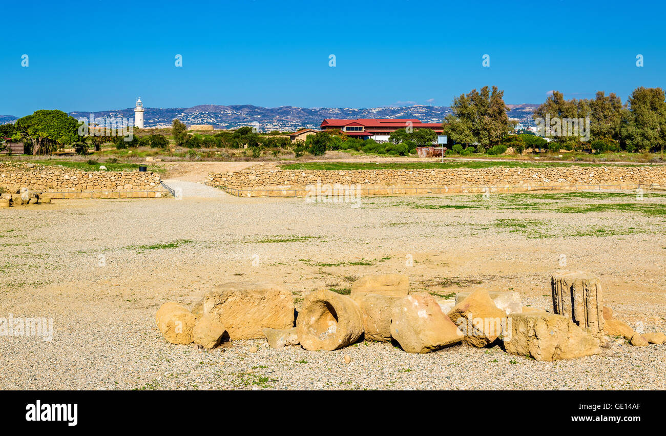 Ruins of roman lighthouse hi-res stock photography and images - Alamy