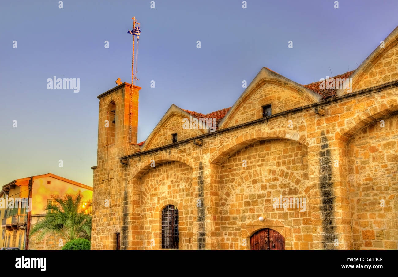 Panagia Chrysaliniotissa Orthodox Church in Nicosia - Cyprus Stock Photo