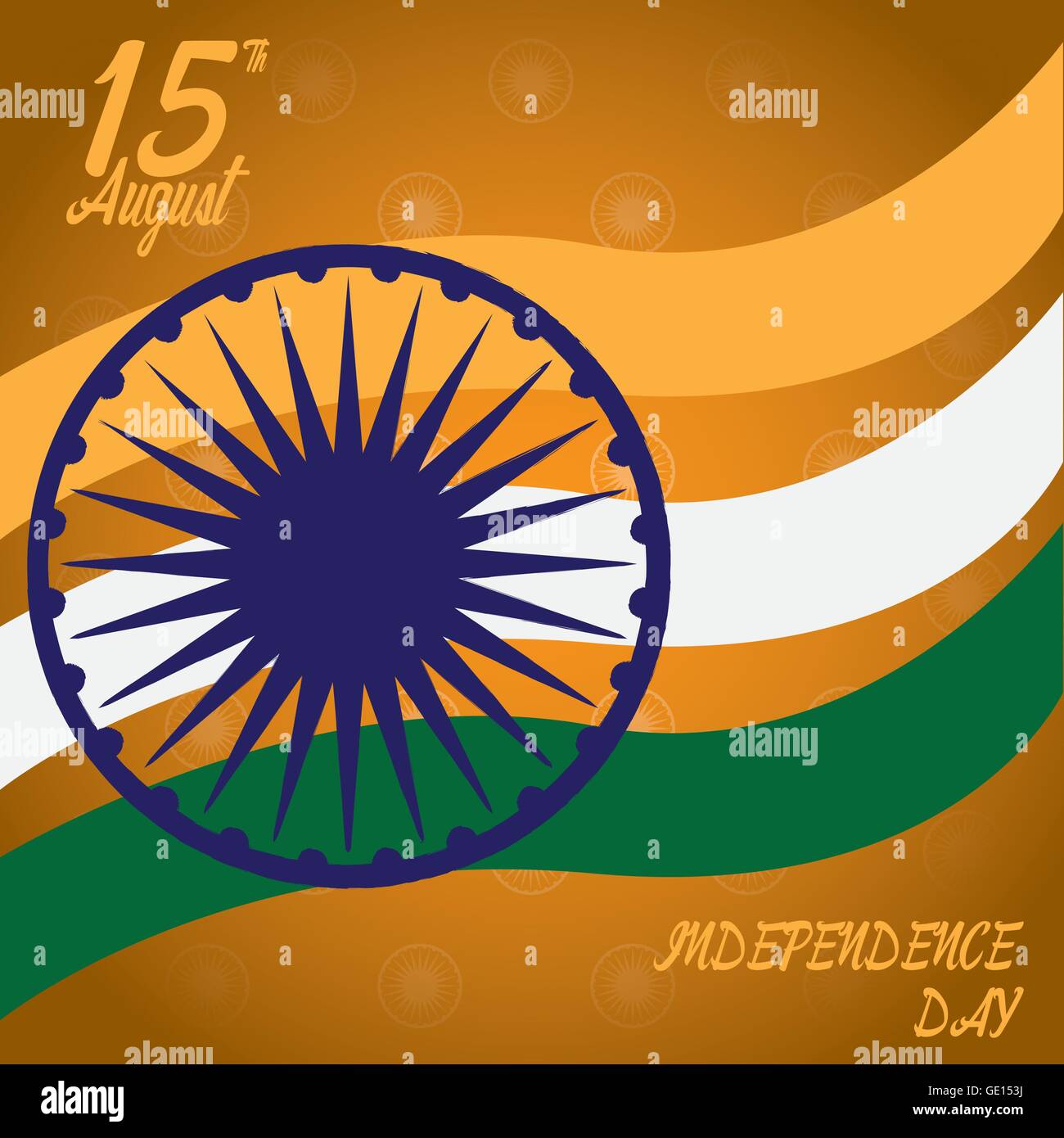 Independence day of India, Vector illustration Stock Vector Image & Art ...