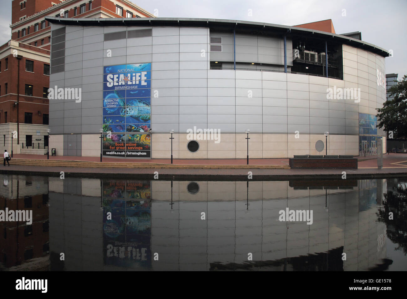 national sea life centre birmingham Stock Photo Alamy