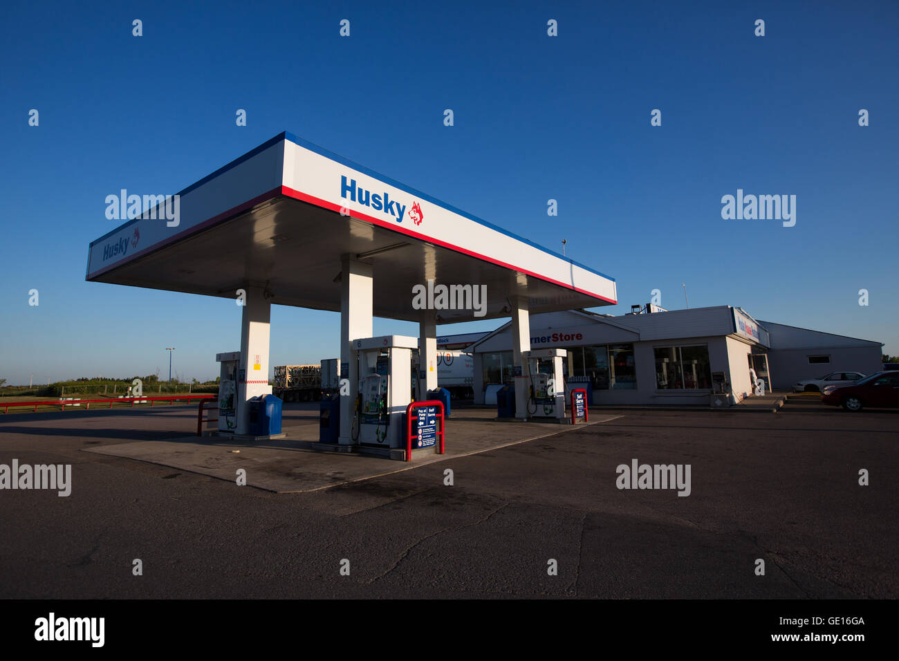 Canada husky energy spill hires stock photography and images Alamy