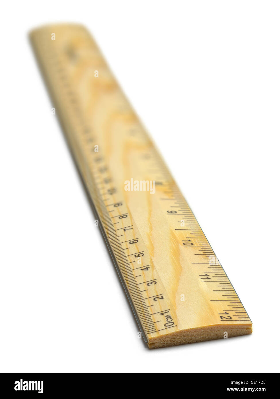 Ruler inches isolated hi res stock photography and images Alamy