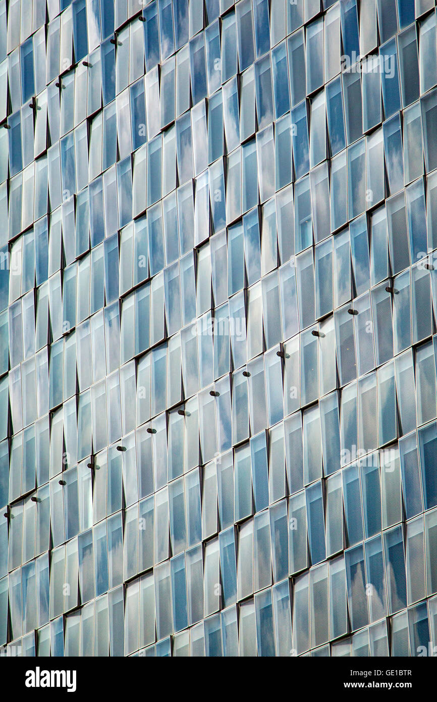 Windows of modern building Stock Photo