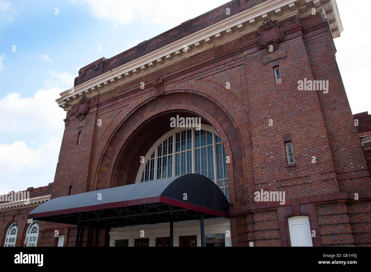 The Train Station at the Chattanooga Choo Choo Station in Tennessee USA