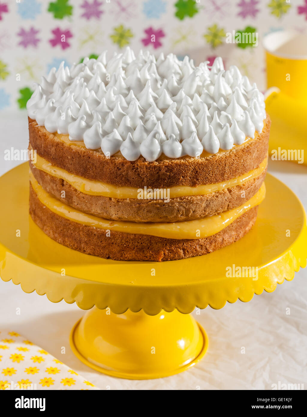 Bienmesabe, a typical sweet cake dessert from Venezuela Stock Photo Alamy