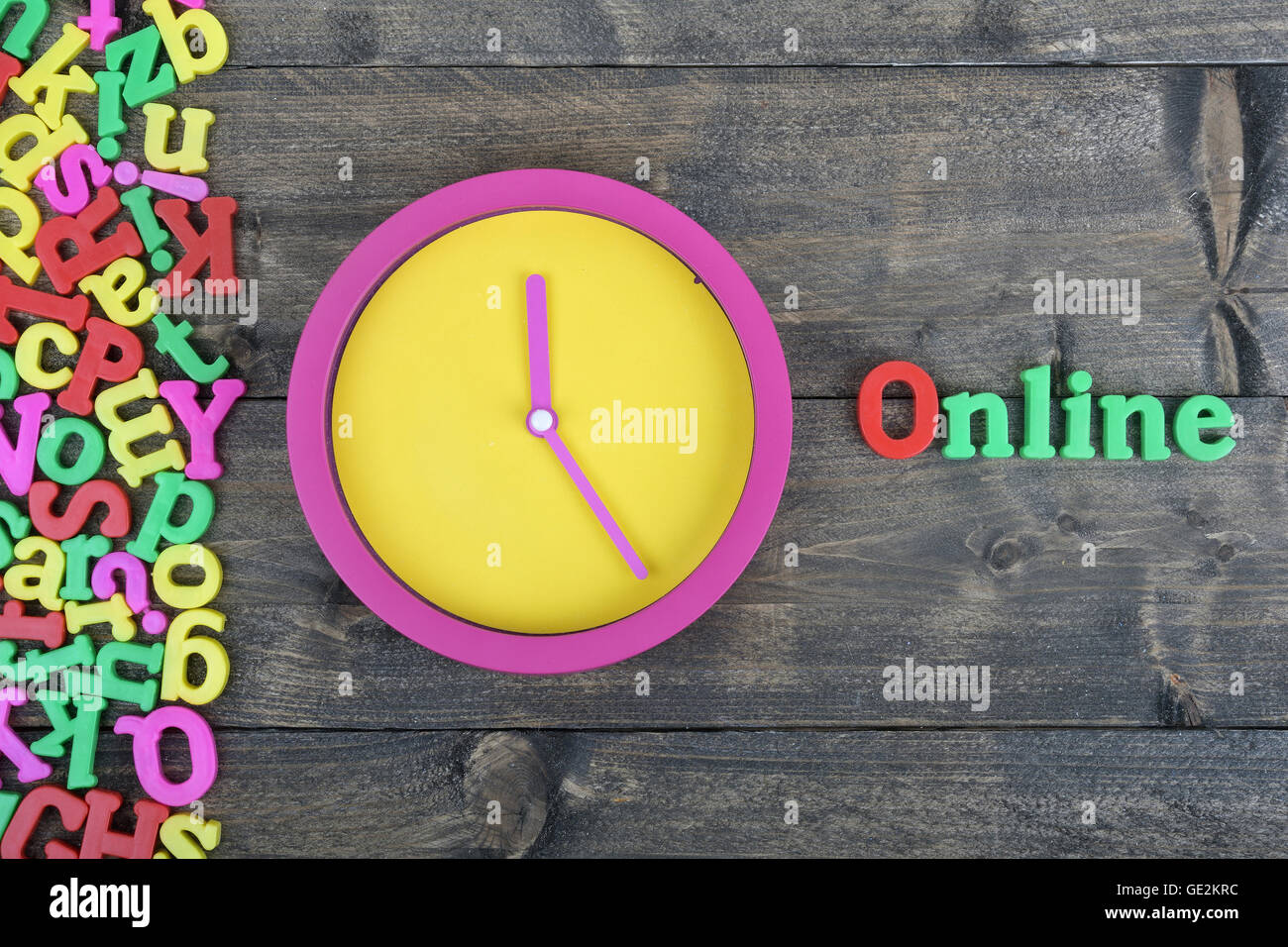 Online countdown clock hi-res stock photography and images - Alamy