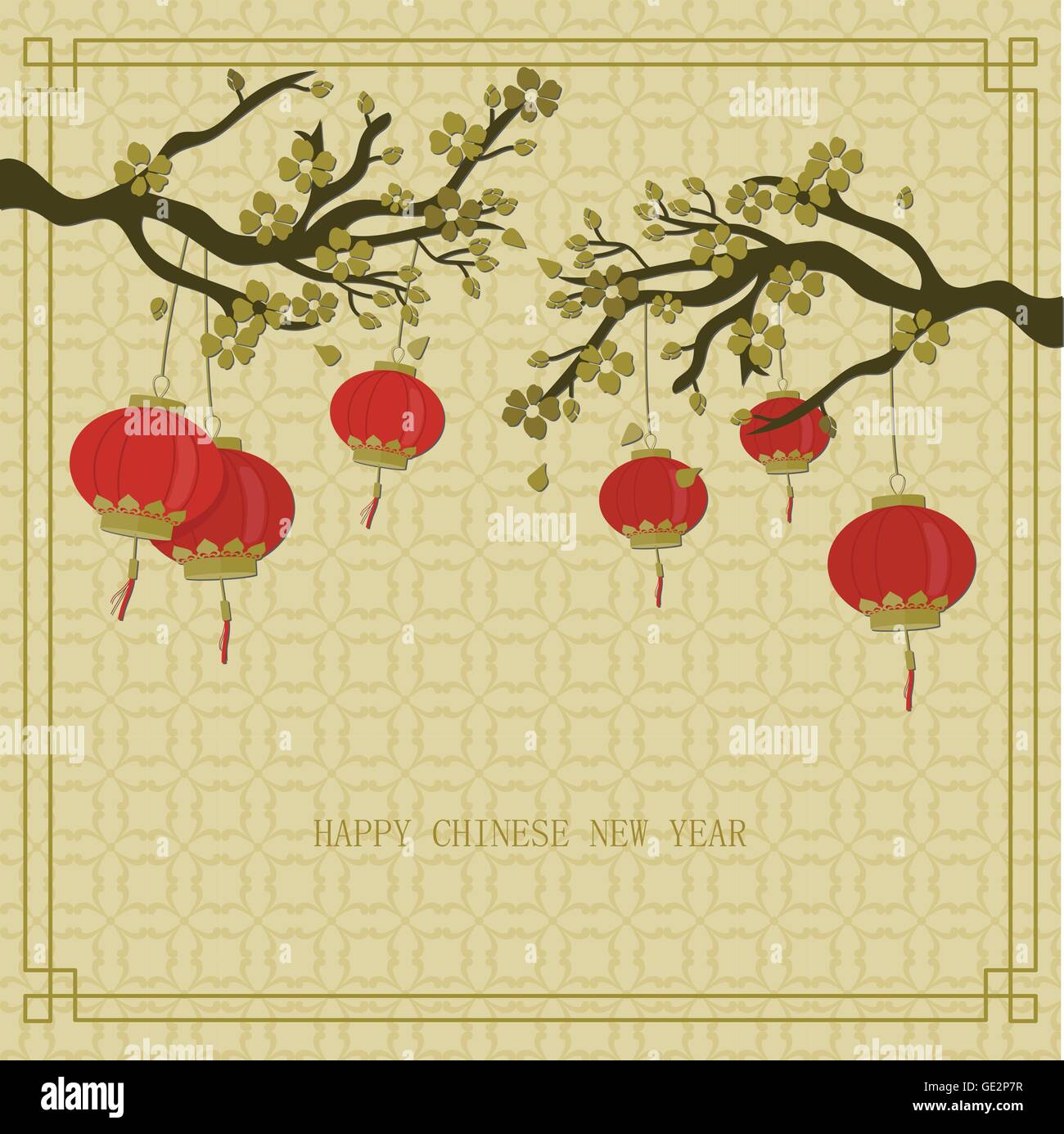 Chinese new year background hi-res stock photography and images - Alamy