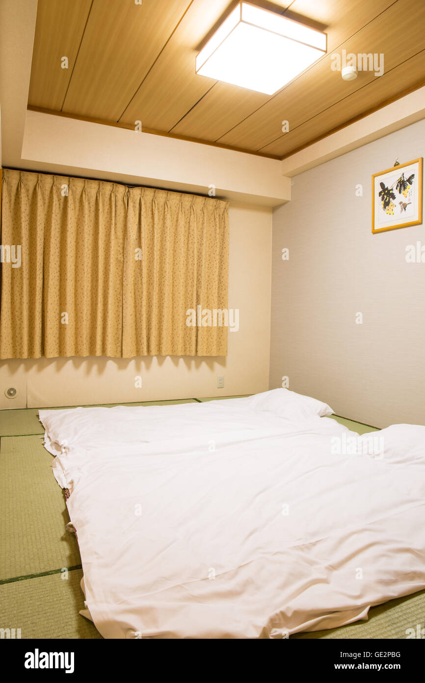japanese bedroom original Stock Photo