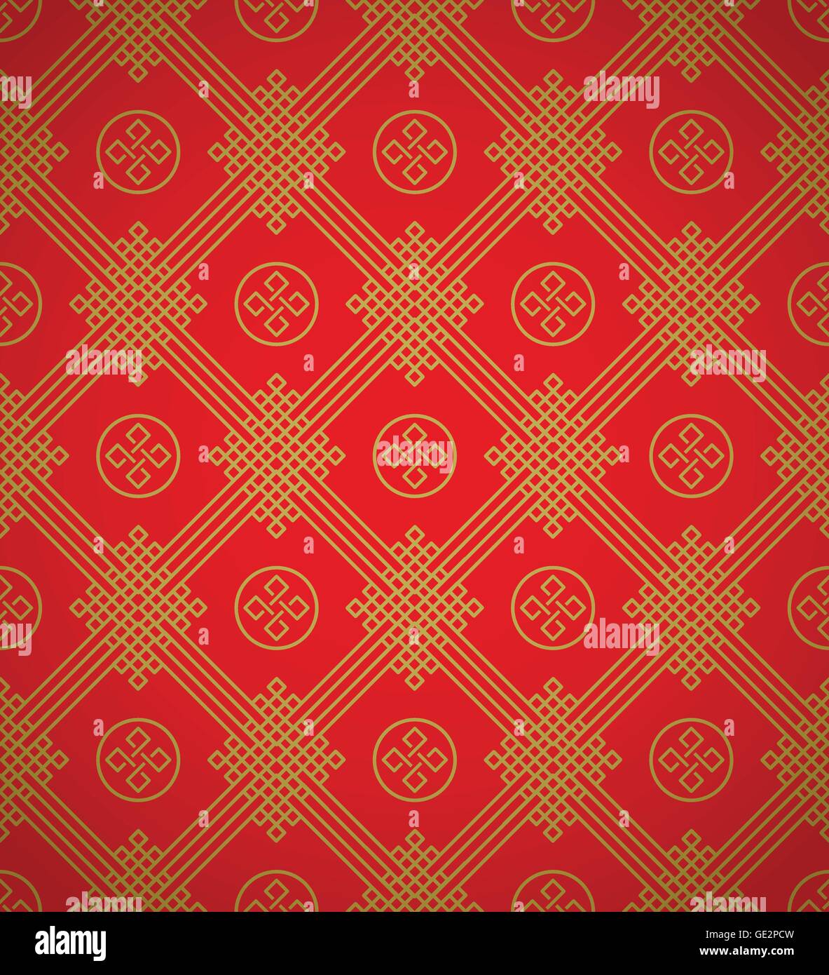 Traditional chinese seamless pattern. Endless texture can be used for