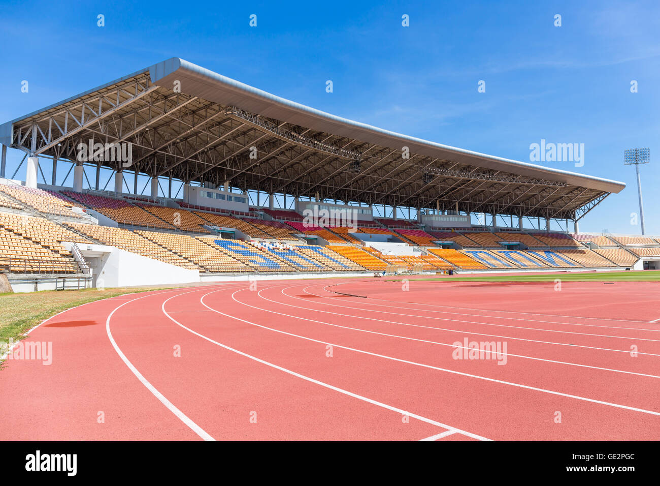 Football stadium chair seats hi-res stock photography and images - Alamy