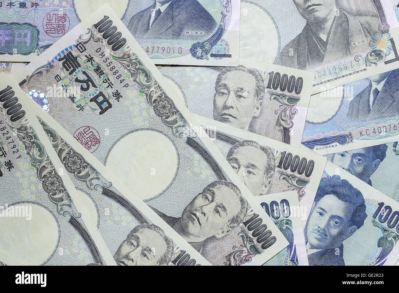 japanese yen, the currency from japan Stock Photo Alamy