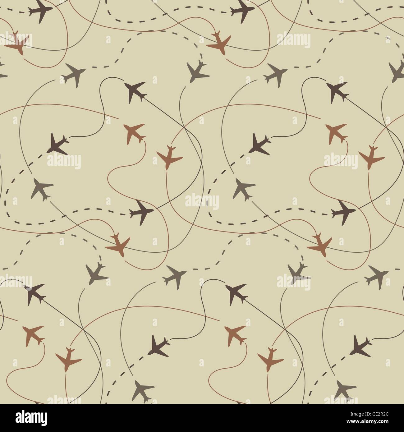 Tour Pattern Background travel and vacation background, pattern. vector Stock Vector Image ...