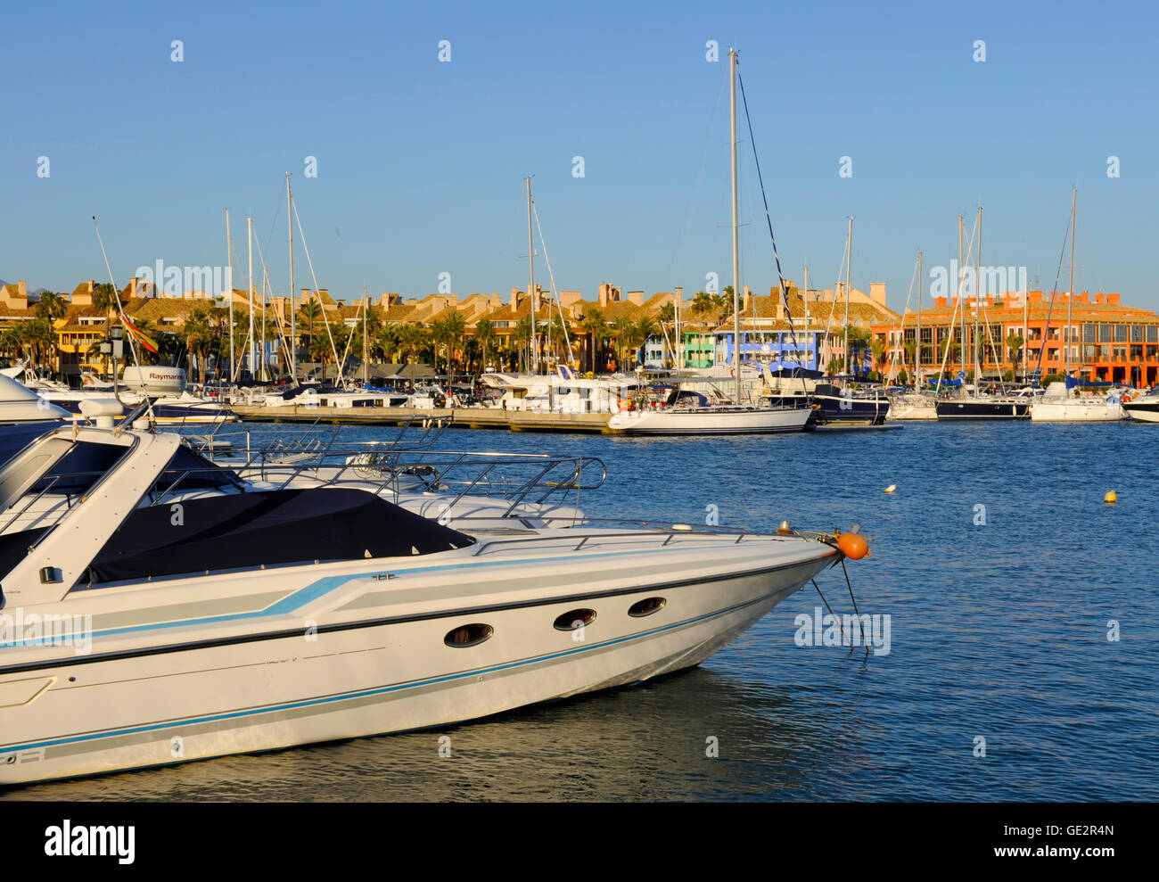 Sotogrande Marina, Andalucia, Spain Stock Photo