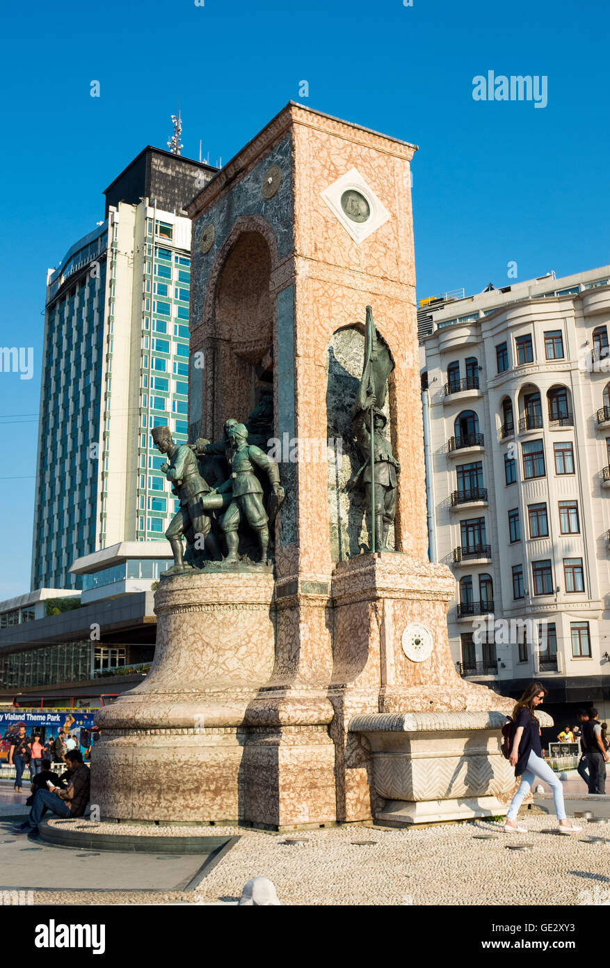 taksim square Stock Photo
