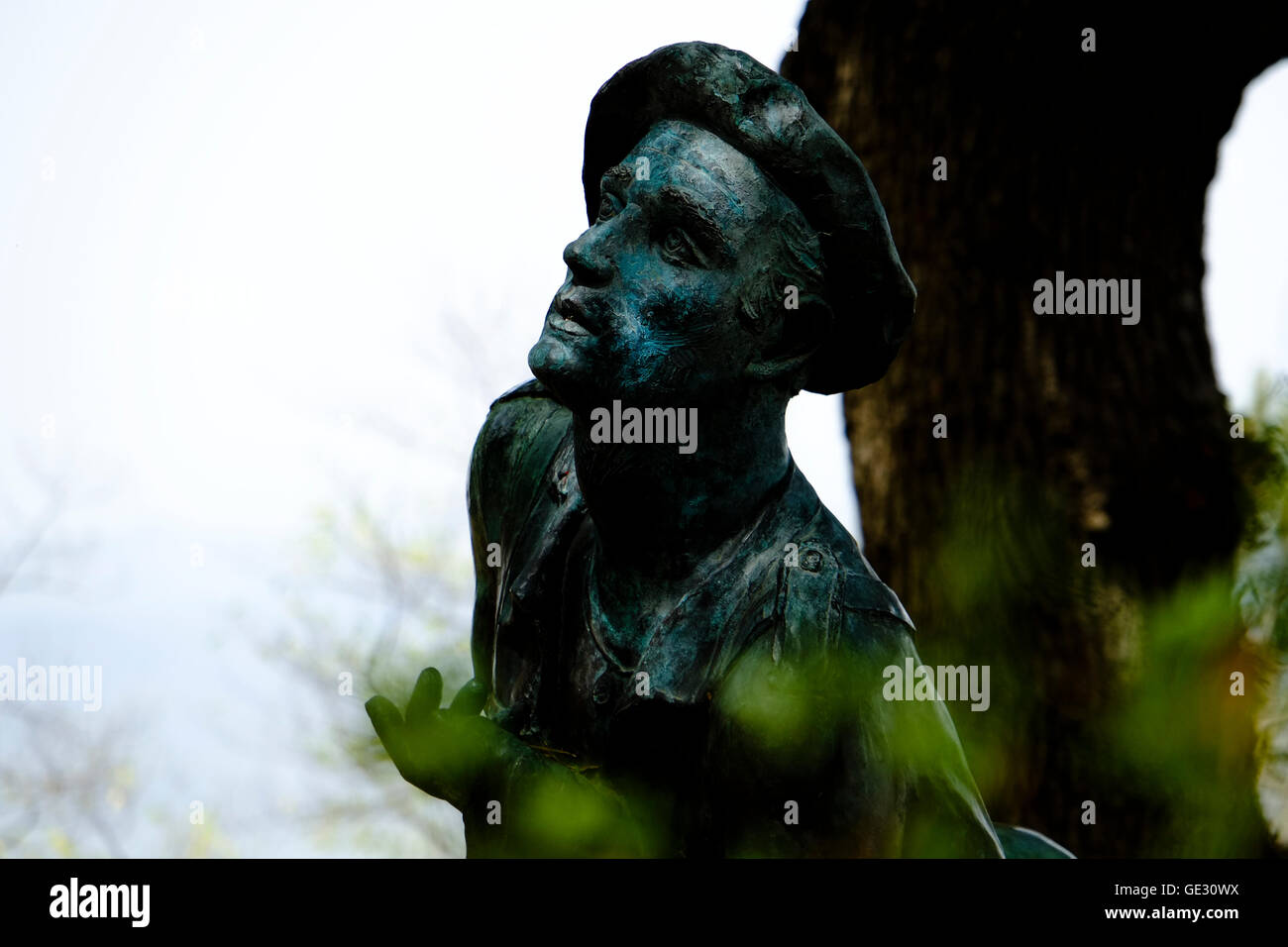 Spanish Civil War Monument Stock Photo Alamy