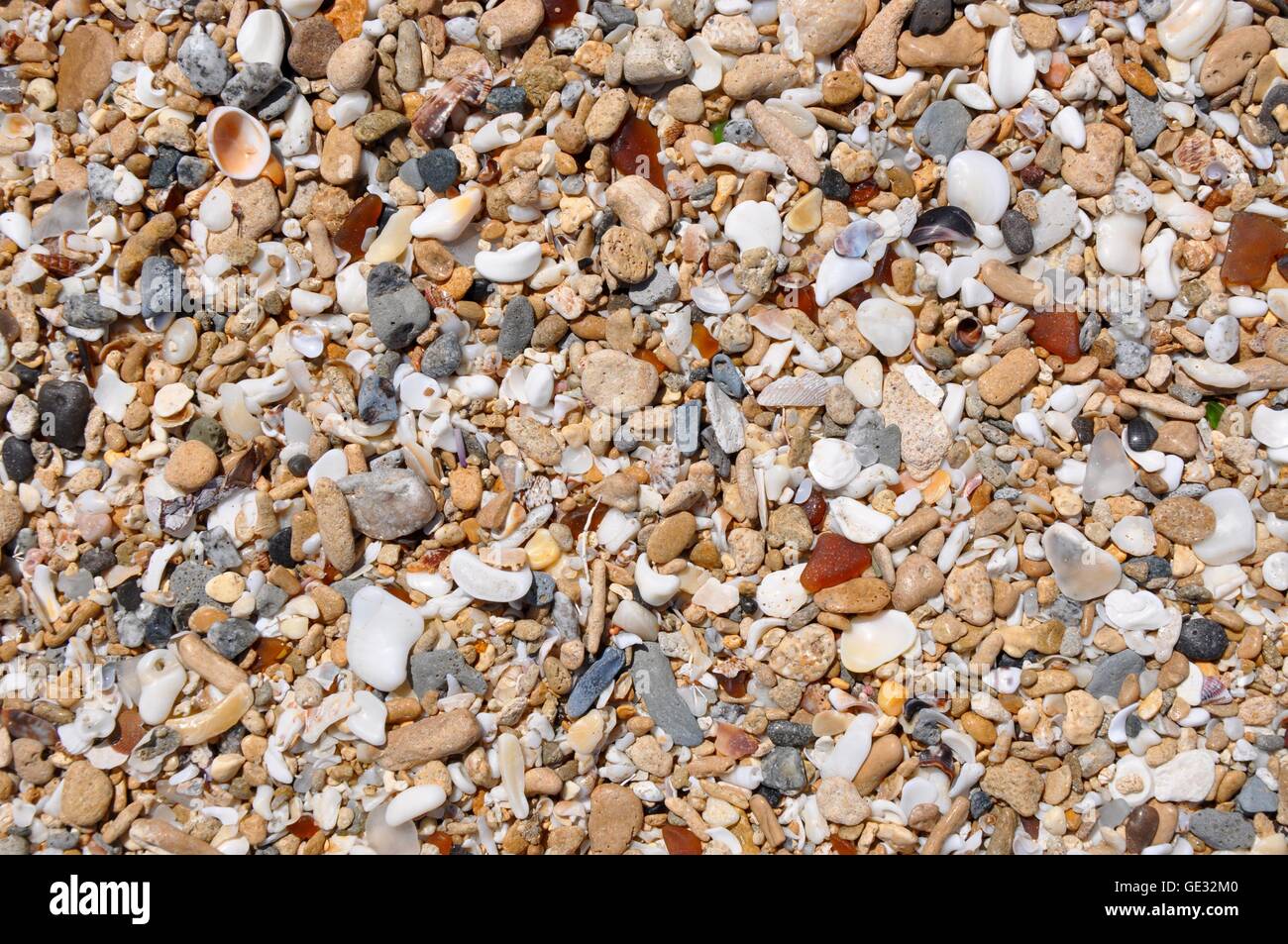 Nature abstract and background texture of course beach with sand, rock ...