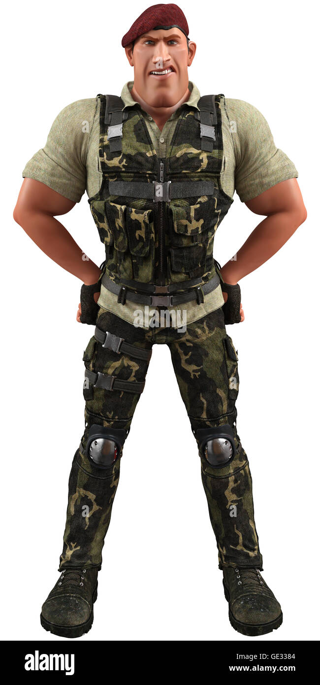 Green beret hat army hi-res stock photography and images - Alamy