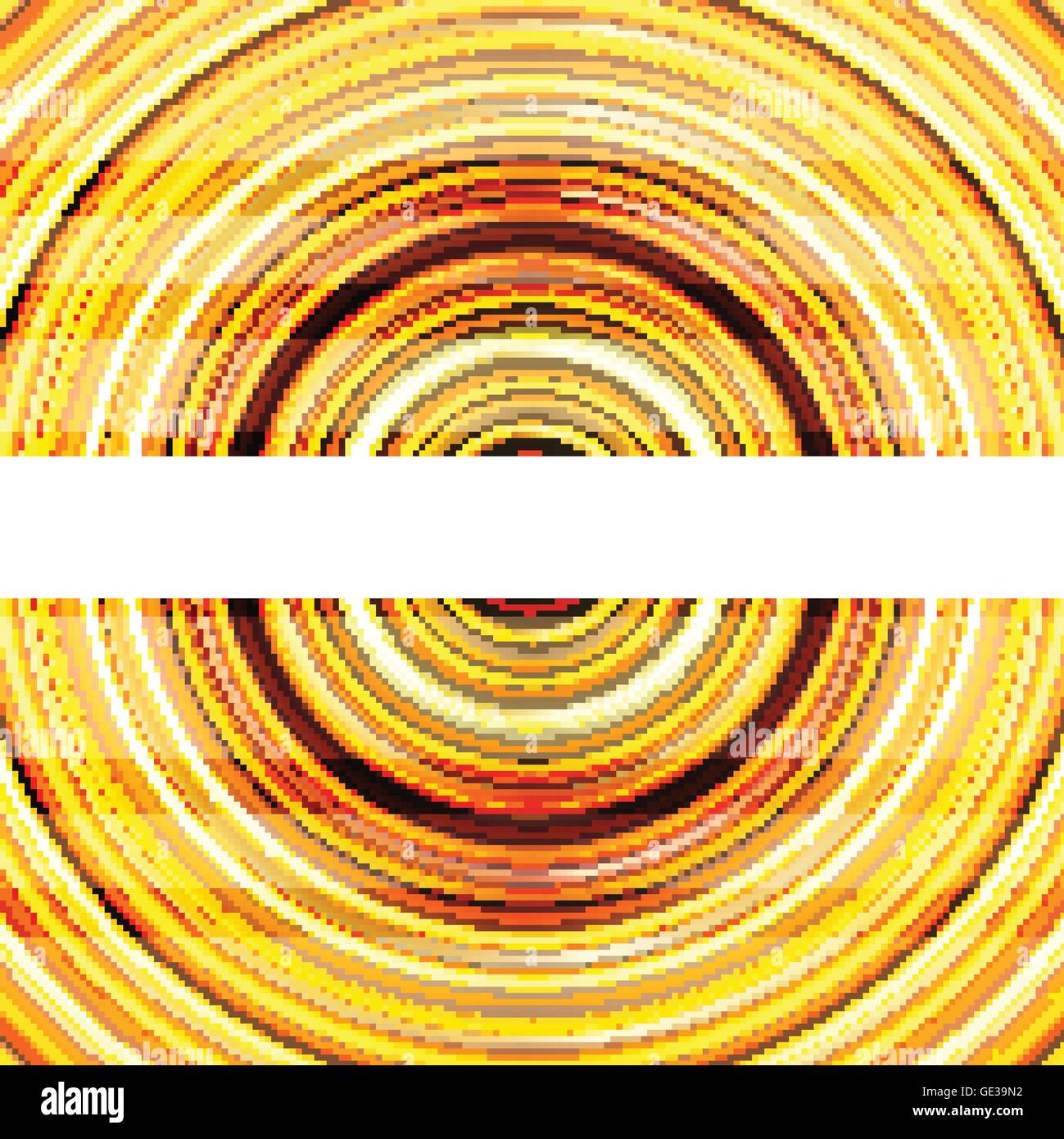 Abstract circle vector background template for poster Stock Vector