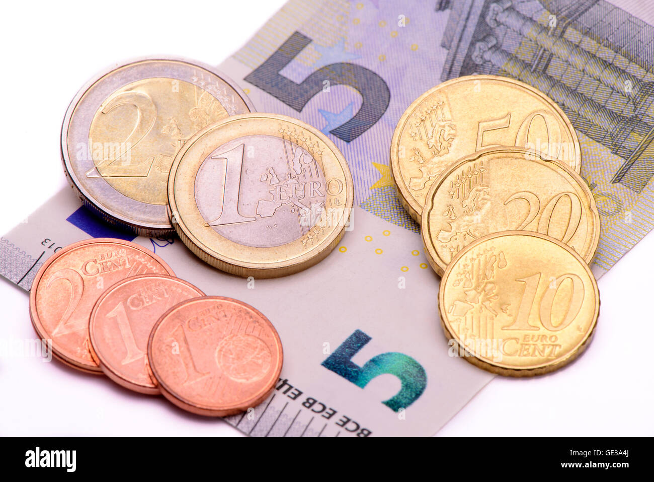 8,84 Euro minimum wage in Germany Stock Photo