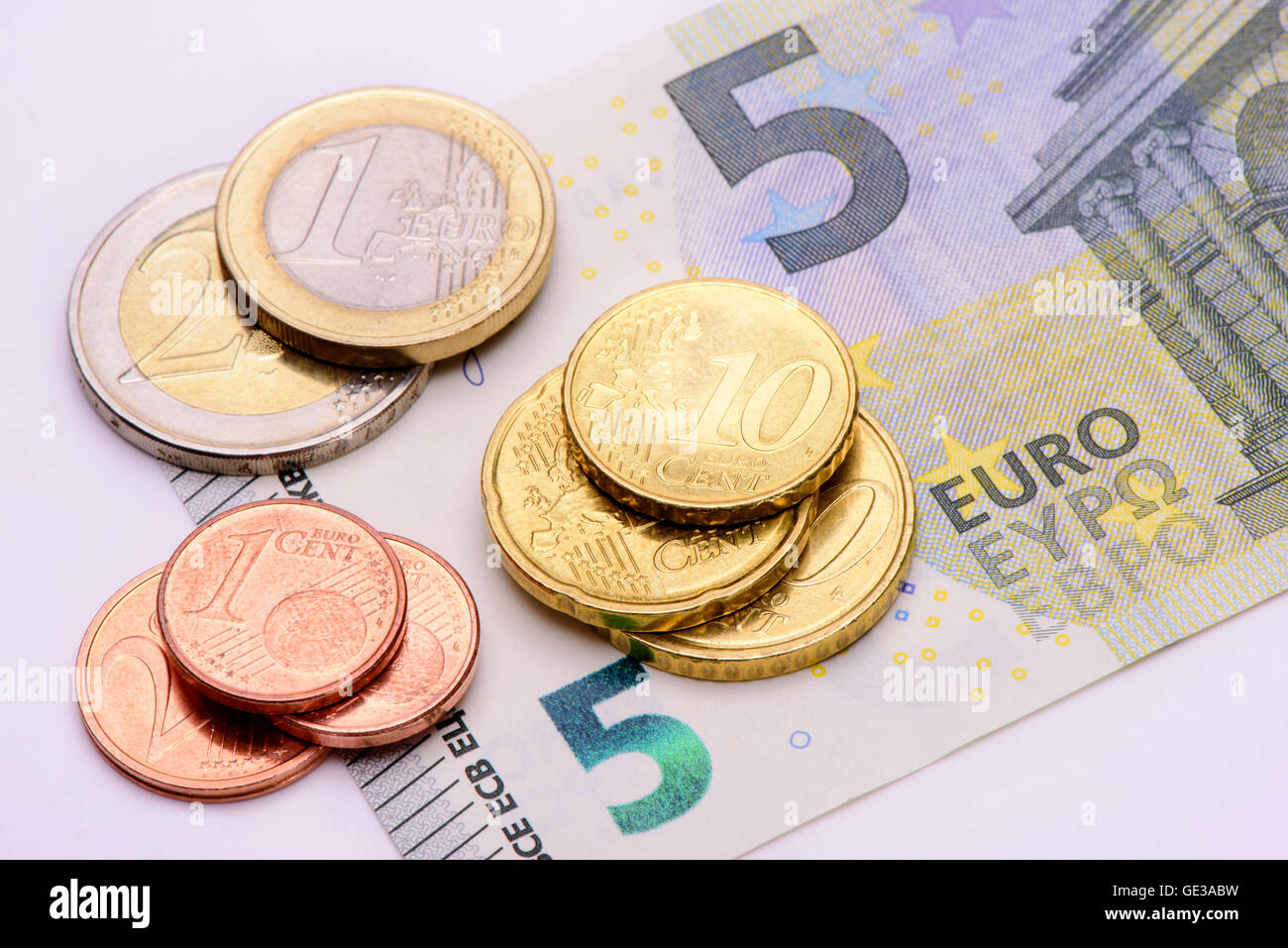 8,84 Euro minimum wage in Germany Stock Photo Alamy