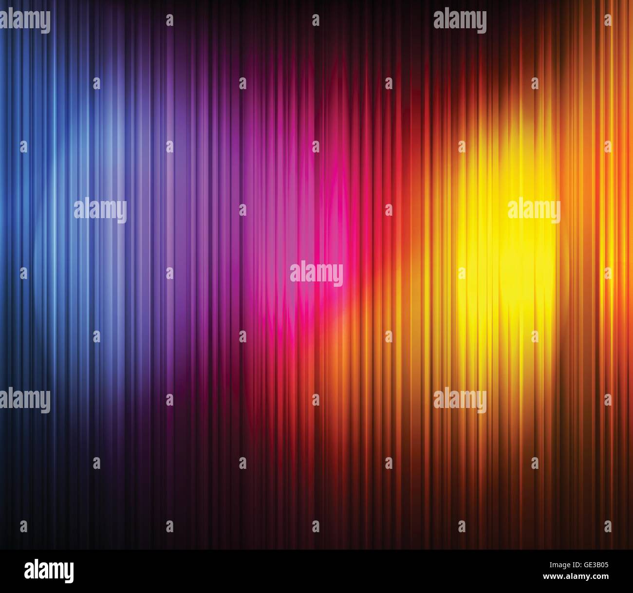 Neon abstract lines design on dark background vector for poster Stock ...