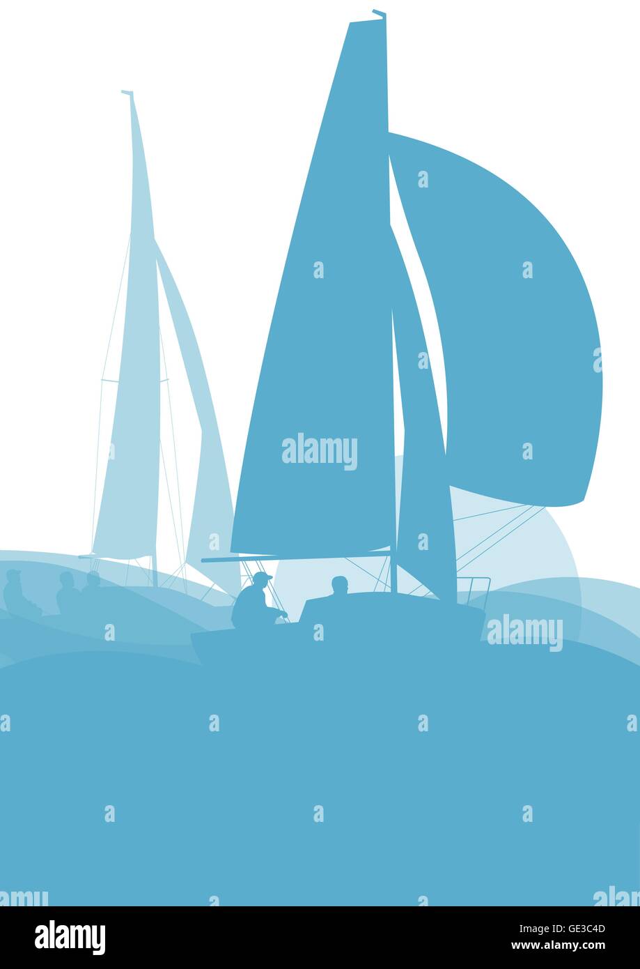 Sailing Ship Yacht In Sunrise Vector Background Abstract Illustration Stock Vector Image Art Alamy Sailing Ship Yacht In Sunrise Vector Background Abstract Illustration Stock Vector Image Art Alamy