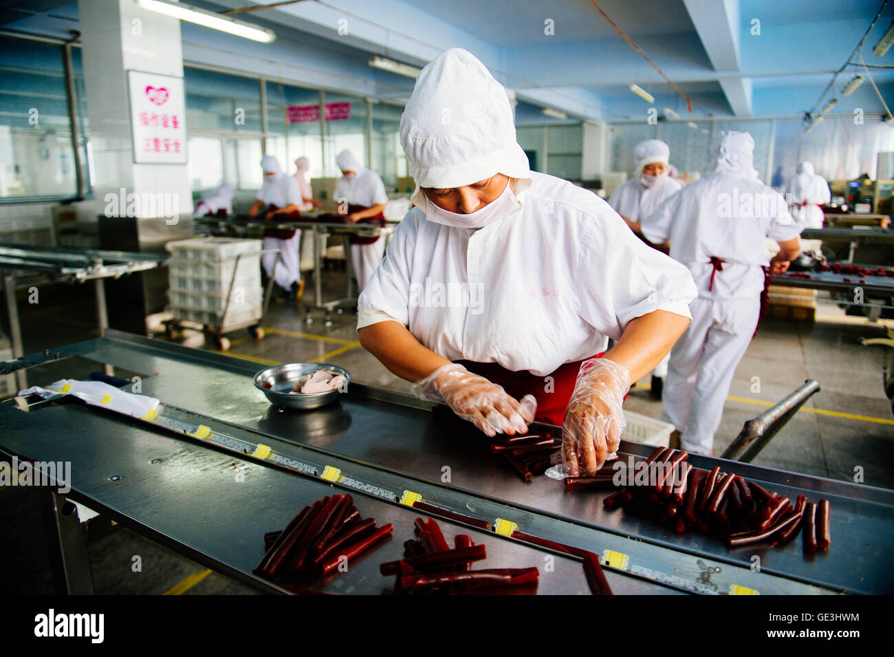 Fruit processing hires stock photography and images Alamy