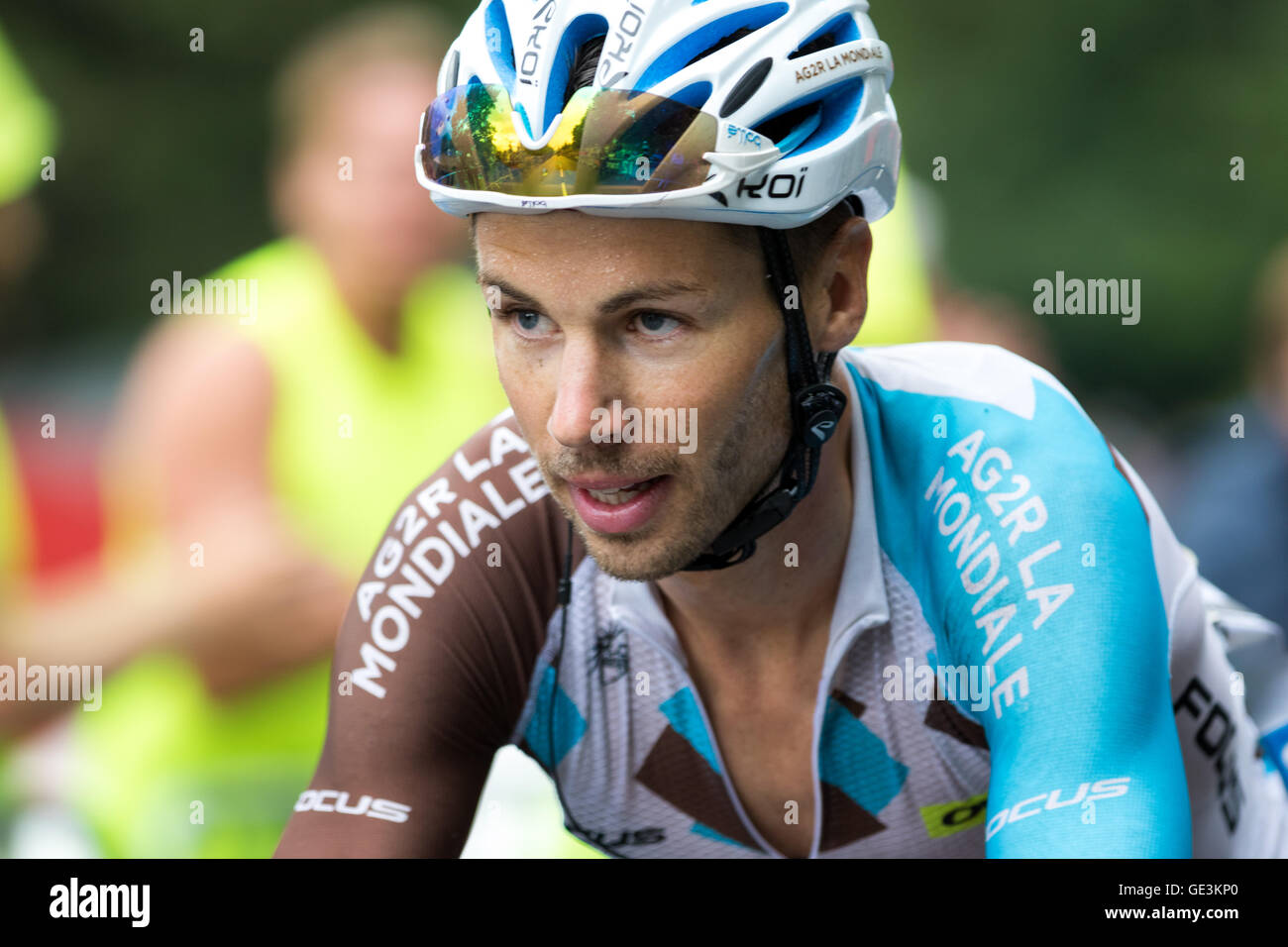 Tour de France. 22nd July, 2016. Saint-Gervais-les-Bains, FR. Michael ...