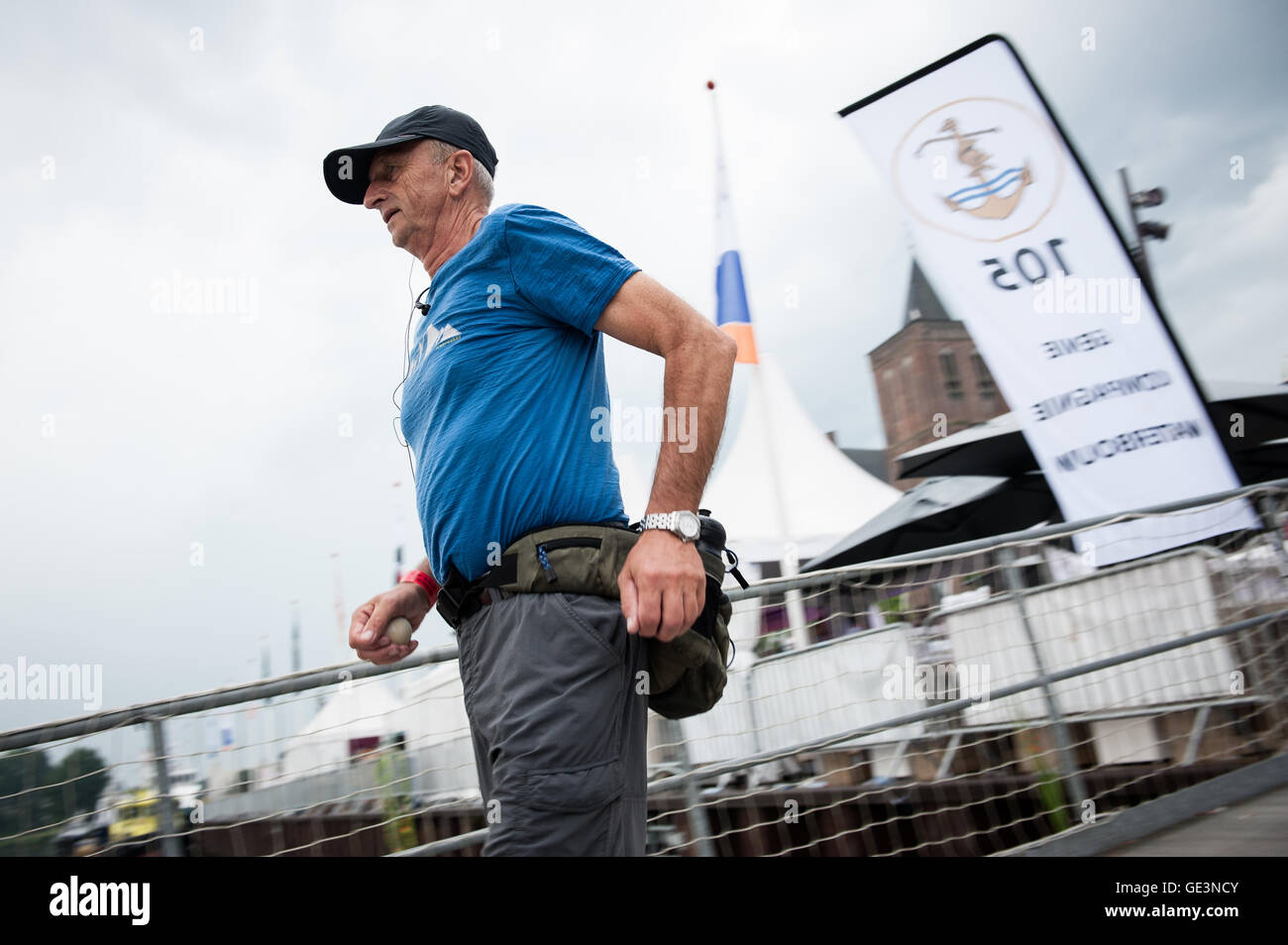 Nijmegen, The Netherlands. 22nd July, 2016. Since it is the world’s