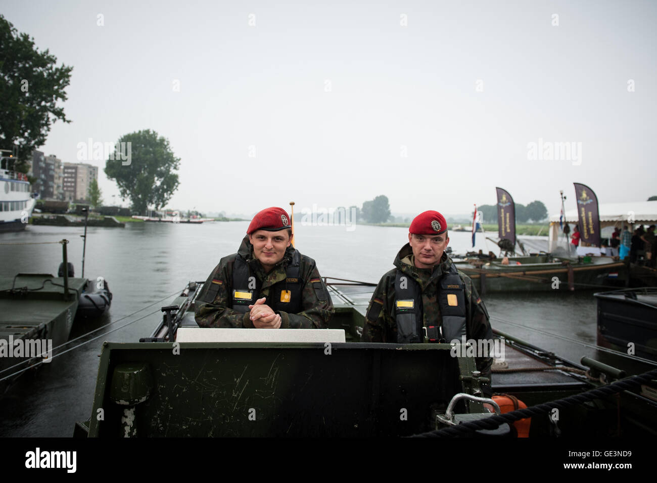 Nijmegen, The Netherlands. 22nd July, 2016. Since it is the world’s