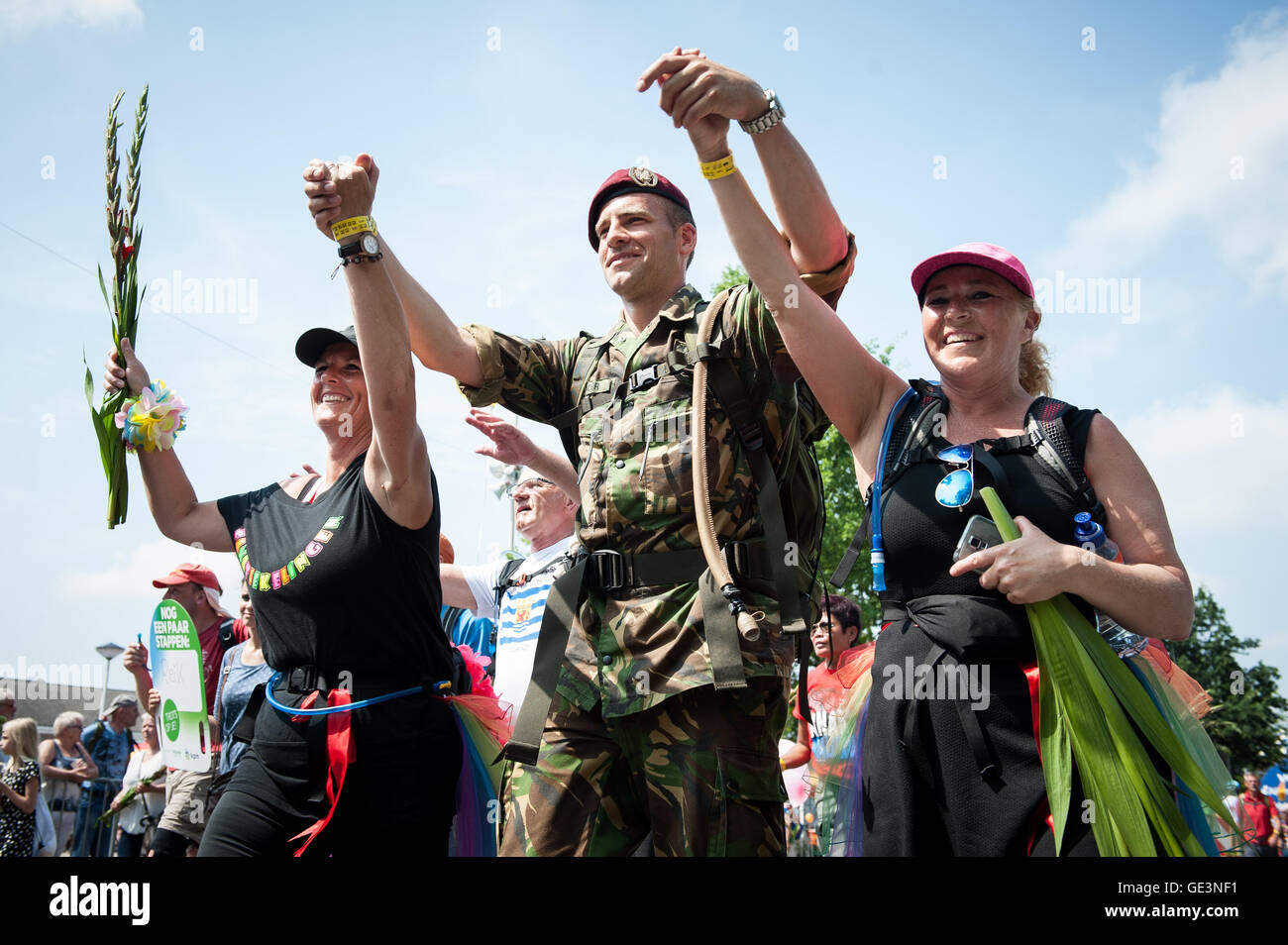 Nijmegen, The Netherlands. 22nd July, 2016. Since it is the world’s