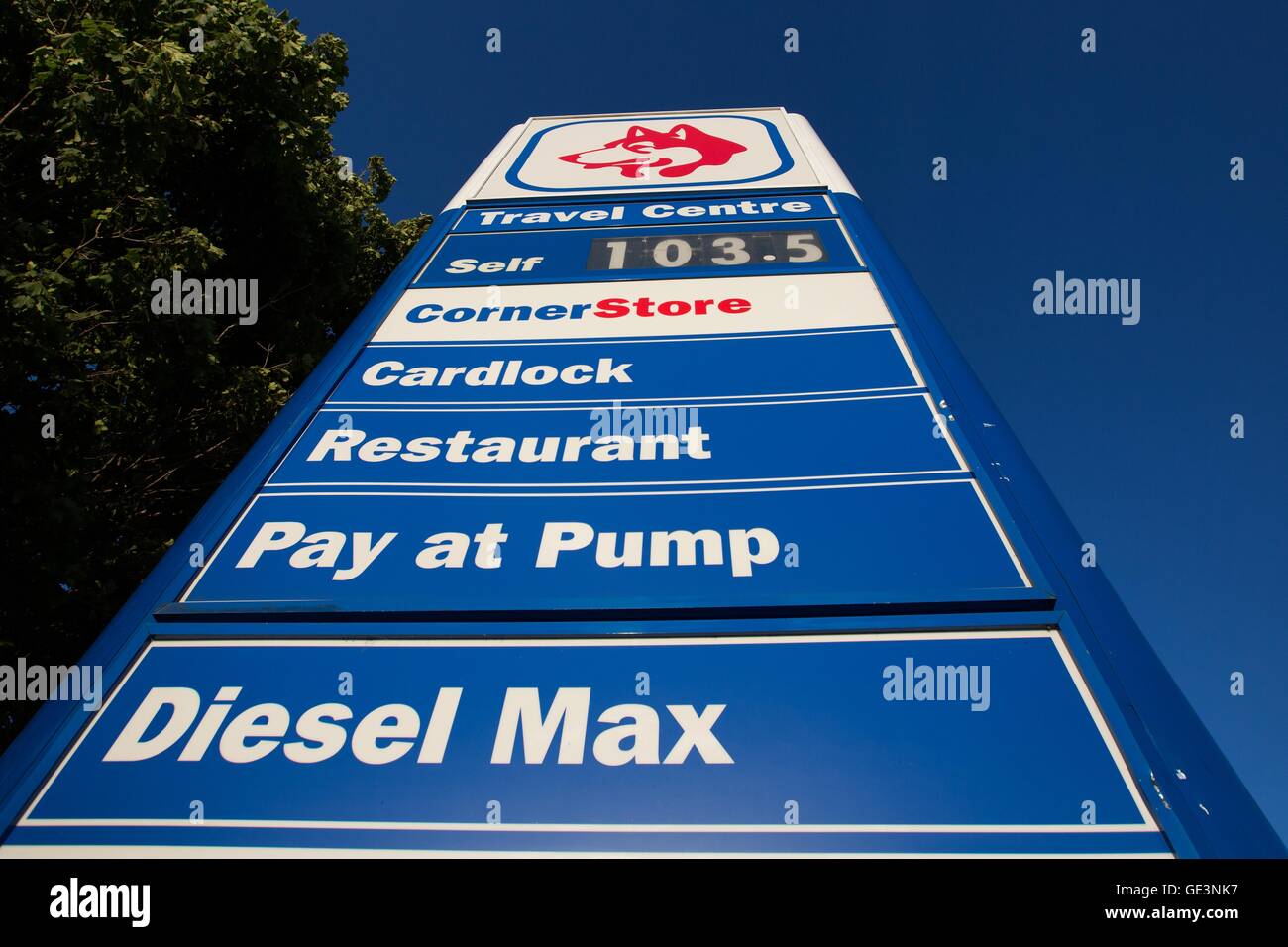 Canada husky energy spill hires stock photography and images Alamy