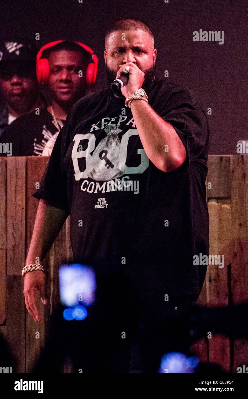 New York NY USA 22nd July 2016 DJ Khaled On Stage For Panorama new-york-ny-usa-22nd-july-2016-dj-khaled-on-stage-for-panorama