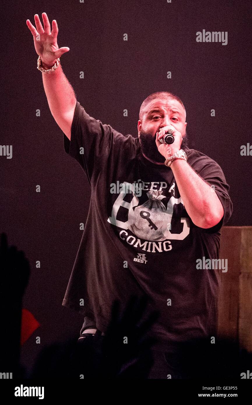 New York NY USA 22nd July 2016 DJ Khaled On Stage For Panorama new-york-ny-usa-22nd-july-2016-dj-khaled-on-stage-for-panorama