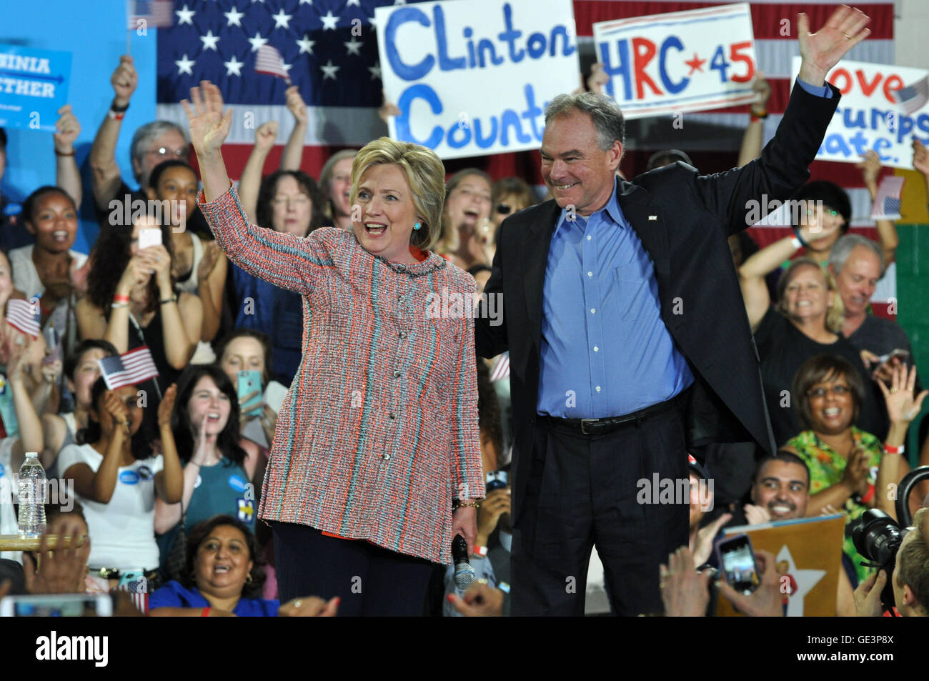 Presidential running mate hi-res stock photography and images - Alamy