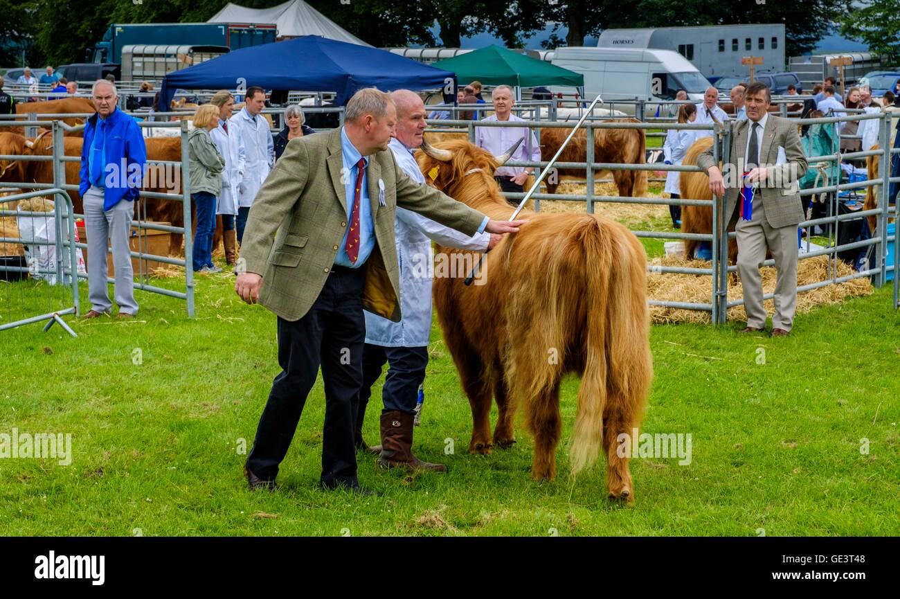 Biggar agricultural show biggar south hires stock photography and