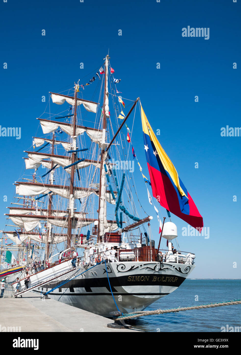 Tall ships race 2016 hi-res stock photography and images - Alamy