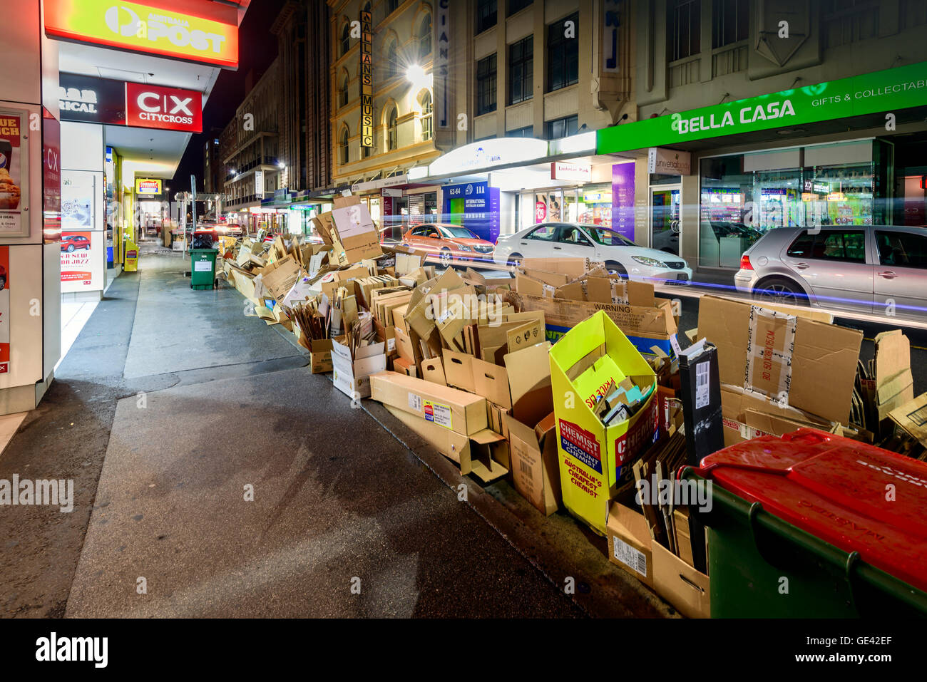 Garbage Collection Australia Stock Photos & Garbage Collection Australia Stock Images Alamy