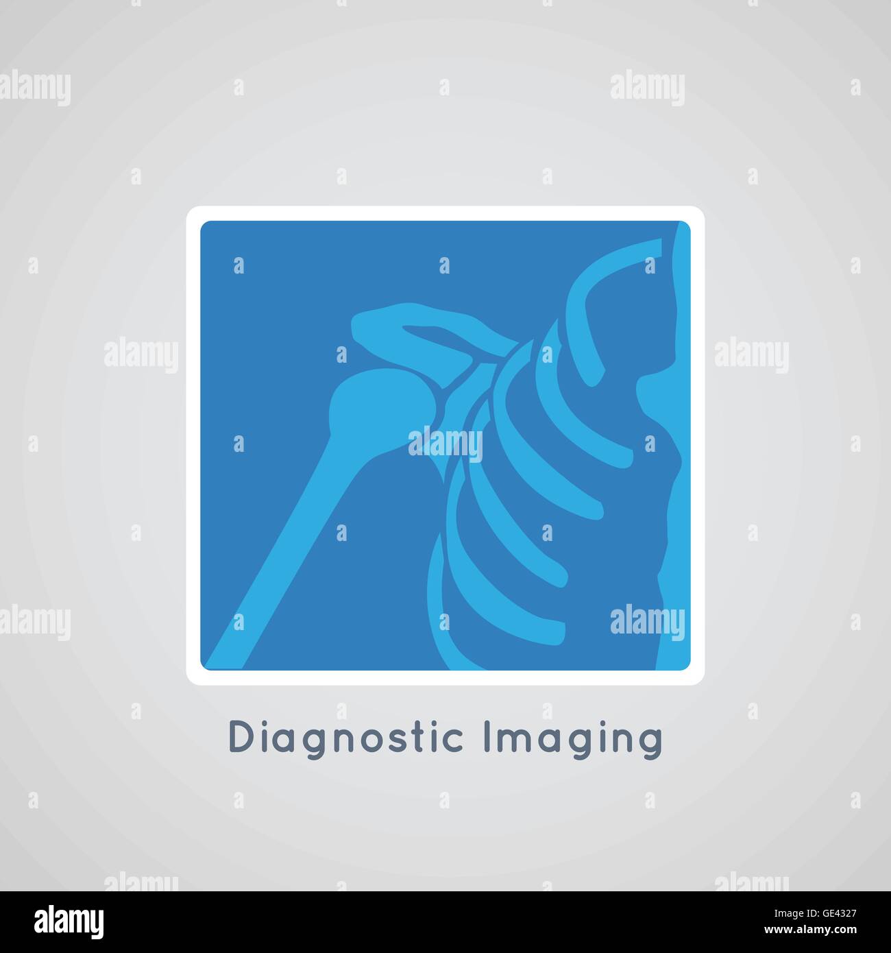 Diagnostic Imaging logo vector Stock Vector Image & Art Alamy