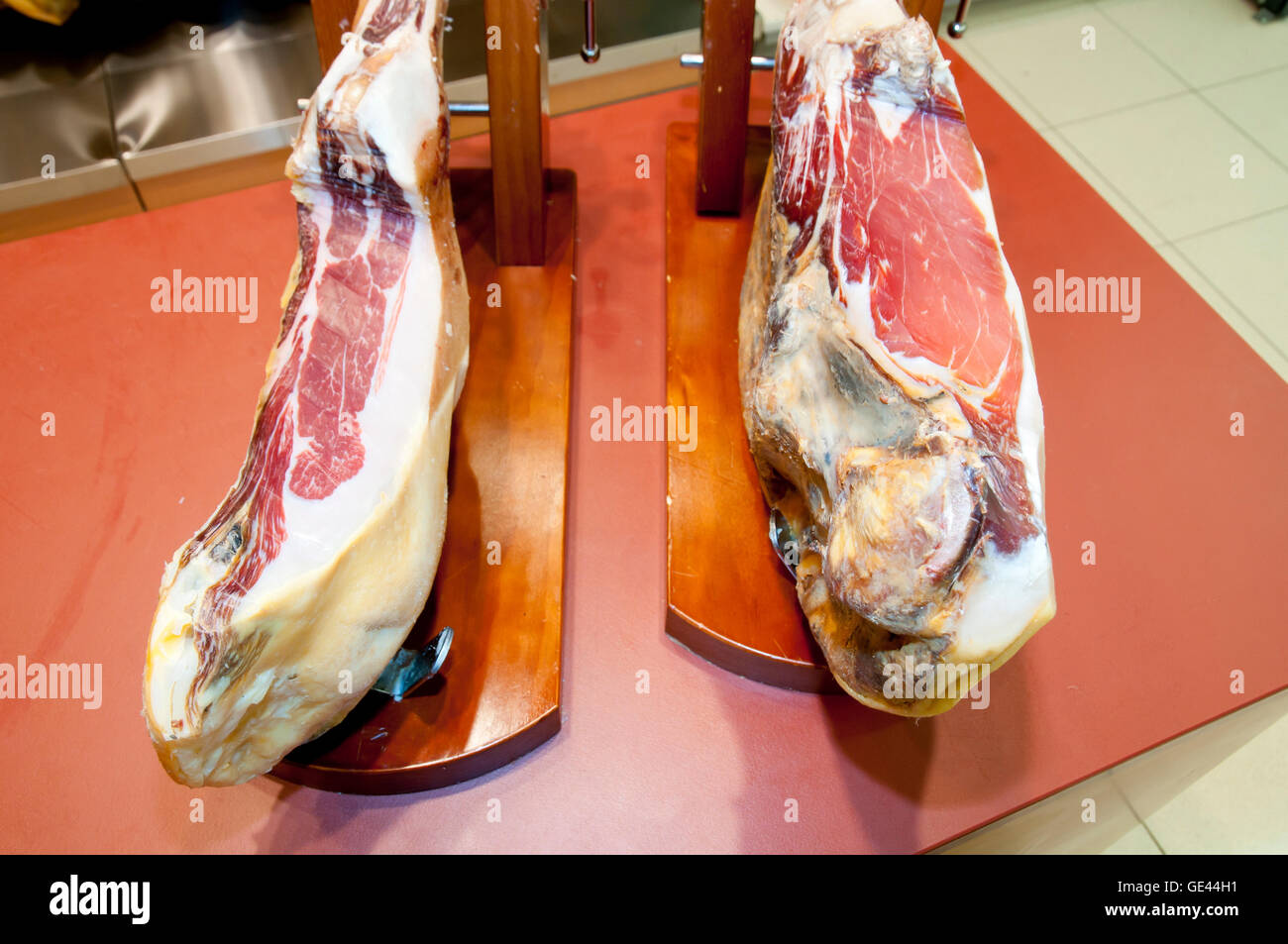 Iberian Ham - Spain Stock Photo
