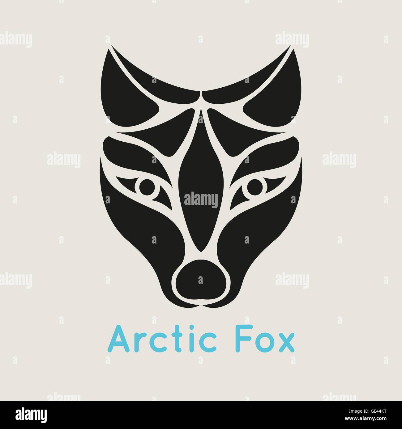 Arctic Fox Logo Vector Art, Icons, and Graphics for Free Download