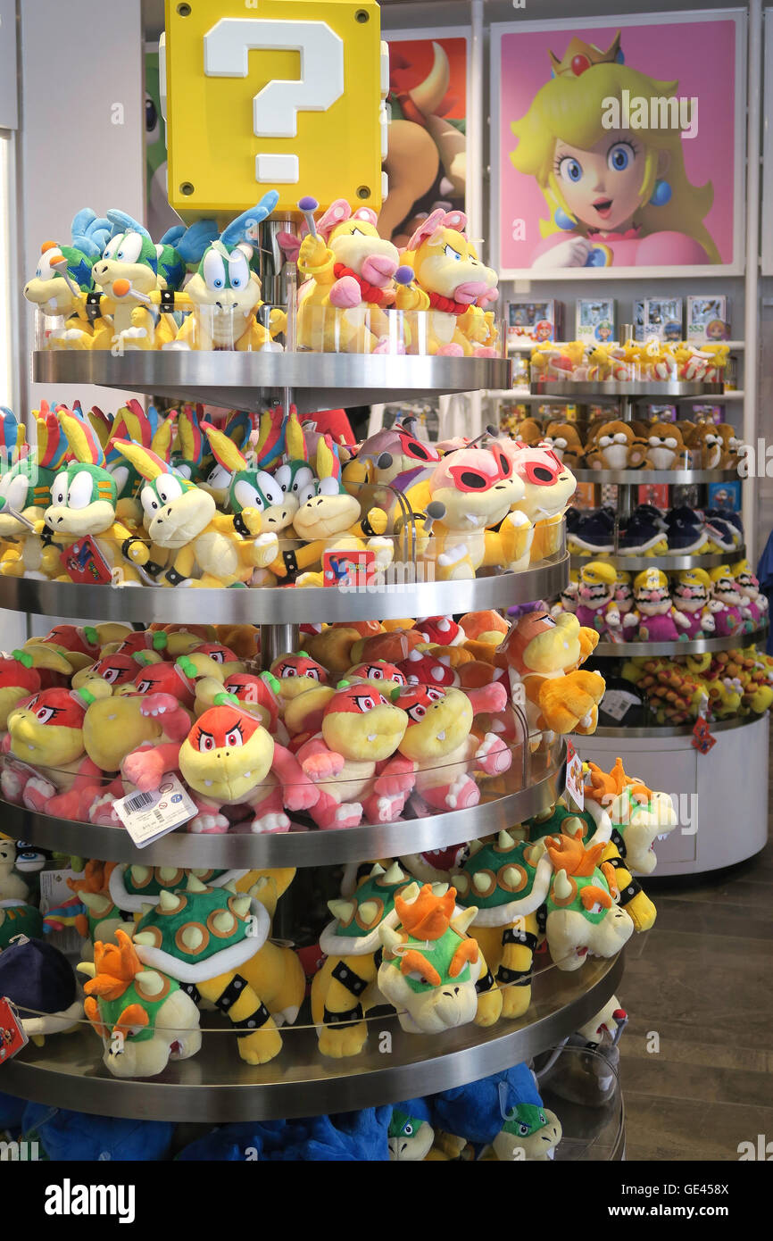 nintendo store plush