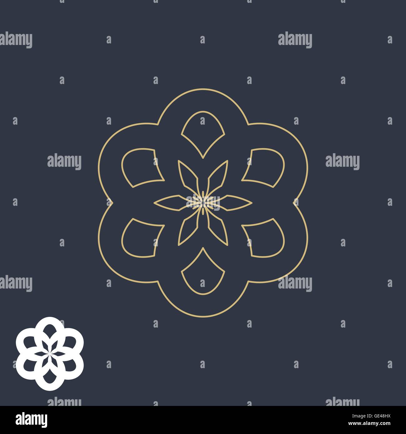 Logo design. Vector illustration Stock Vector Image & Art - Alamy