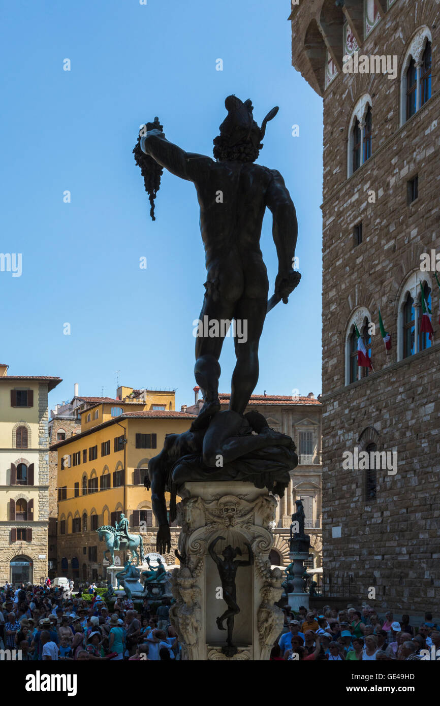Perseus and medusa hi-res stock photography and images - Alamy