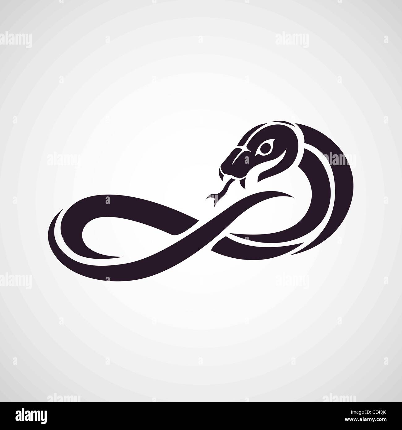 snake logo Stock Vector Image & Art Alamy