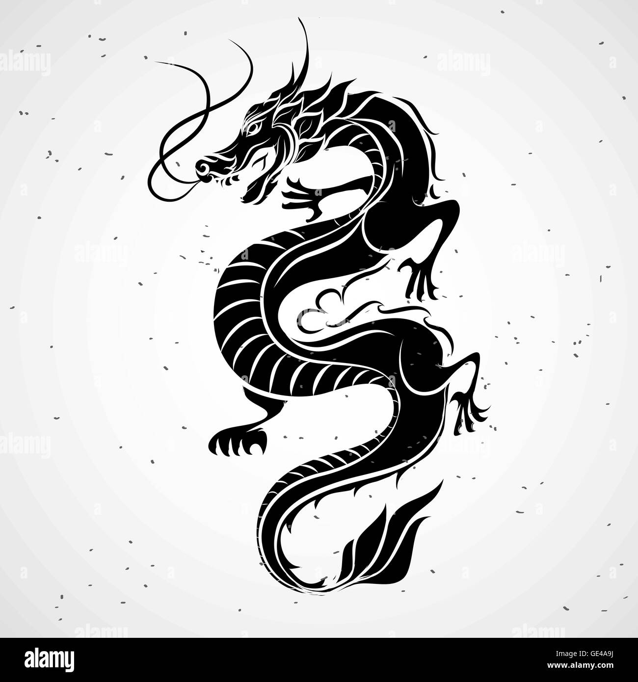 Dragon logo Stock Vector Image & Art - Alamy