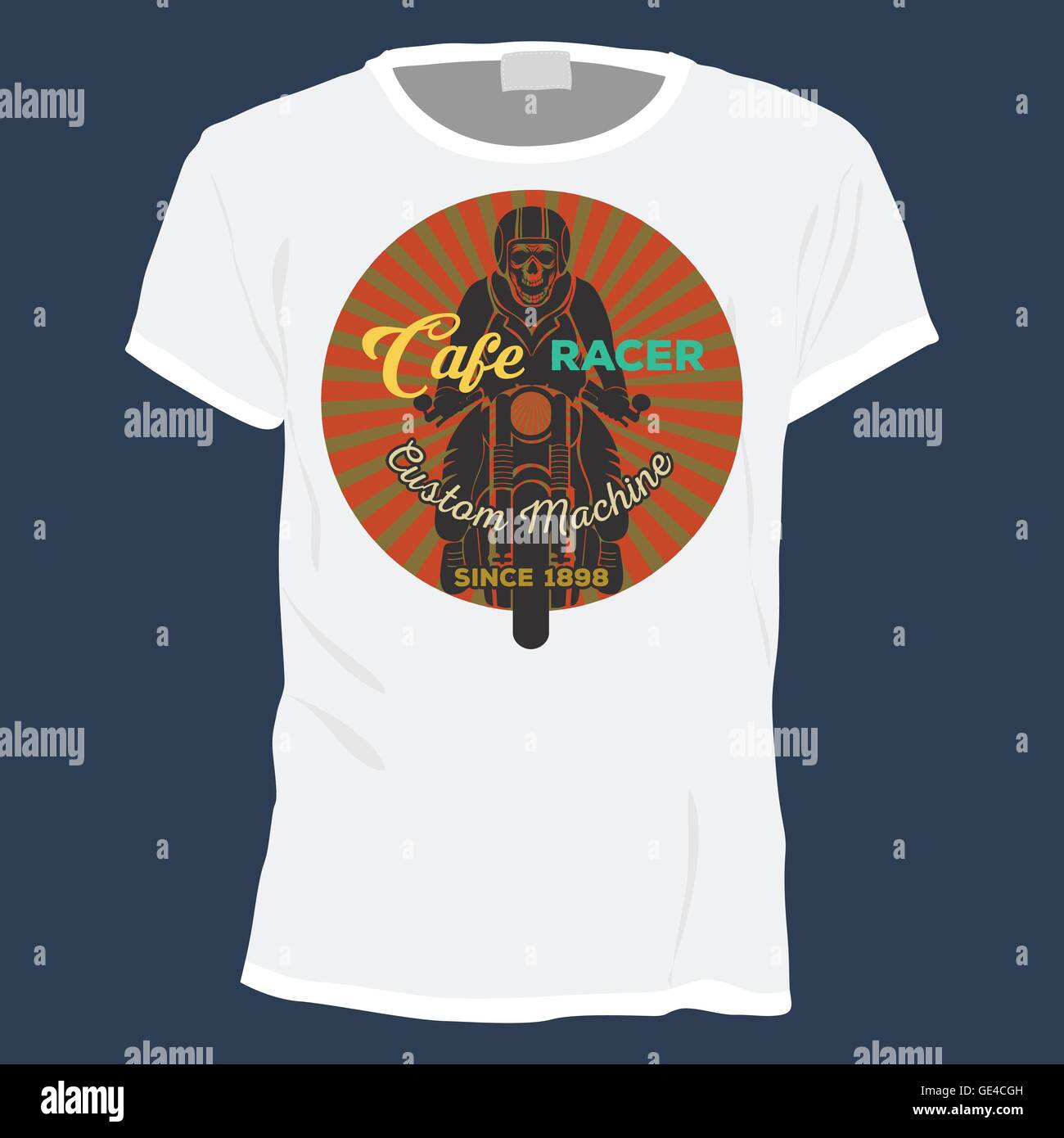 cafe shirt design