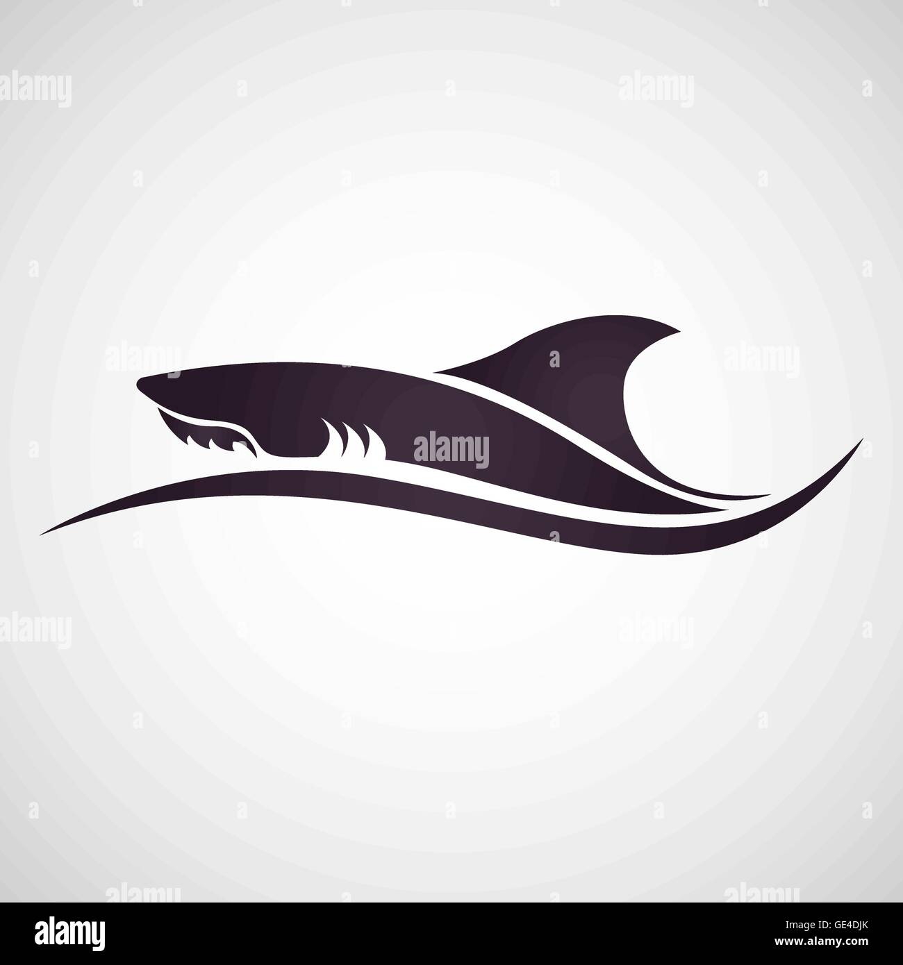 Shark Fin Logo